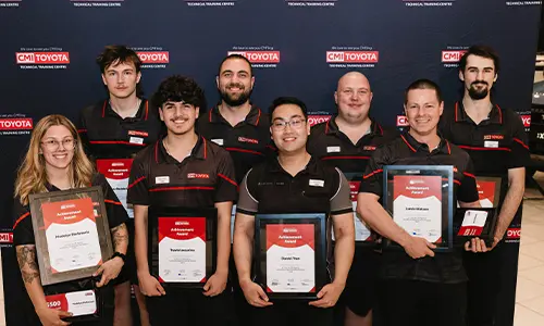 CMI Toyota Apprentice Awards Evening