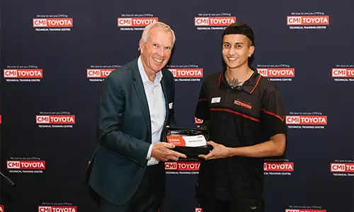 CMI Toyota Apprentice Awards Evening