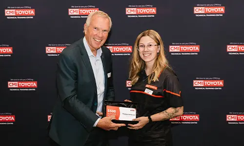 CMI Toyota Apprentice Awards Evening