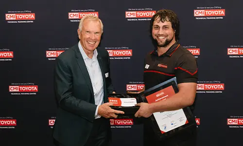 CMI Toyota Apprentice Awards Evening