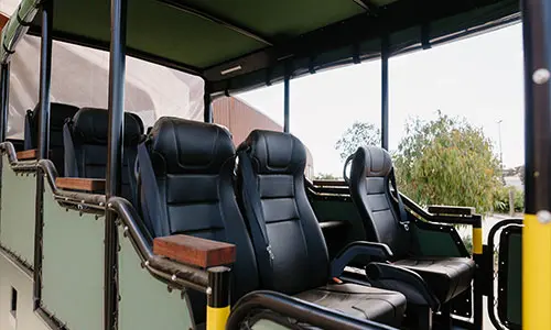 CMI Toyota Monarto Safari Park LandCruiser safari vehicle