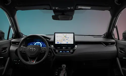 All-New Toyota Corolla Cross interior