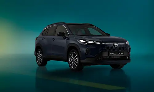 All-new Corolla Cross