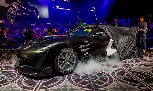 Toyota GR Supra Supercar reveal