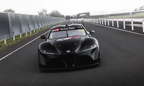 Toyota GR Supra Supercar reveal