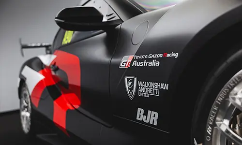 Toyota GR Supra Supercar reveal