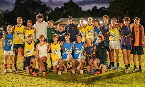 CMI Toyota Train with the Crows Nights