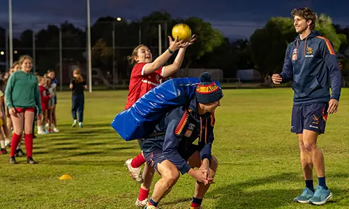 CMI Toyota Train with the Crows Nights