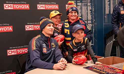 CMI Toyota Train with the Crows Nights