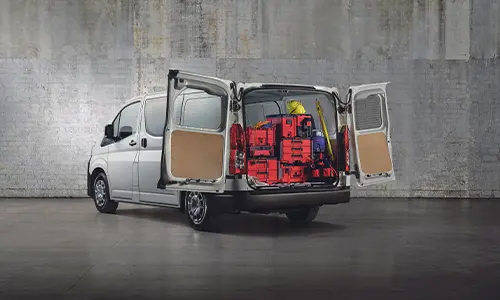 Toyota Hiace Update