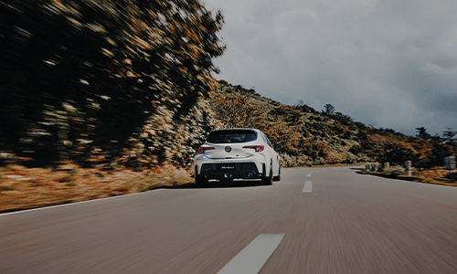 Upgraded Toyota GR Corolla