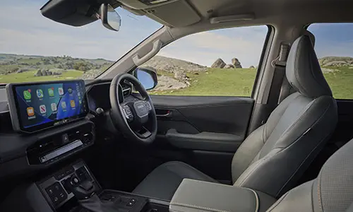 The new HiLux revealed in Australia