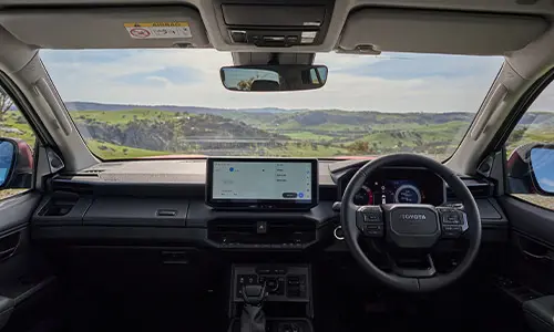 The new HiLux revealed in Australia