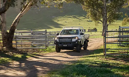 The new HiLux revealed in Australia
