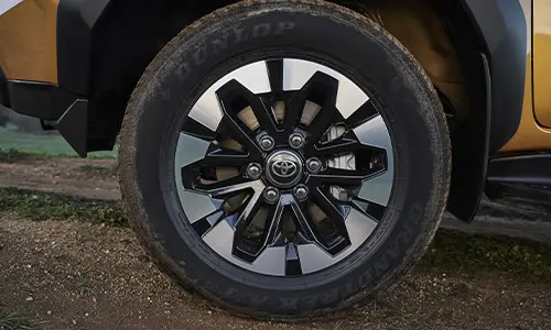 The new HiLux revealed in Australia