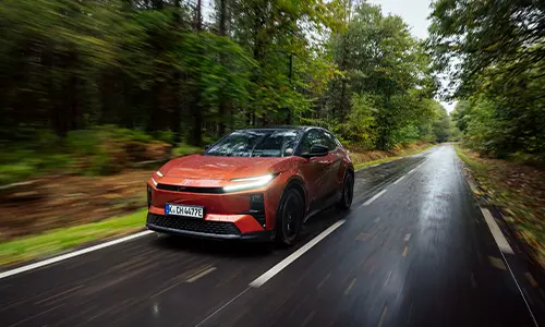 All-Electric Toyota C-HR