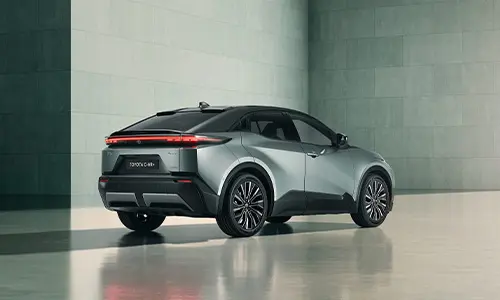 All-Electric Toyota C-HR