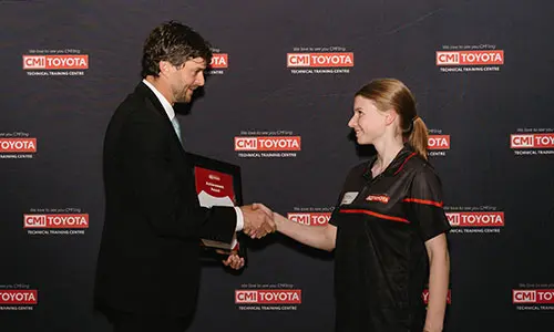 CMI Toyota Apprentice Awards Night