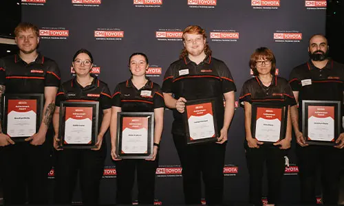 CMI Toyota Apprentice Awards Night
