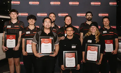 CMI Toyota Apprentice Awards Evening