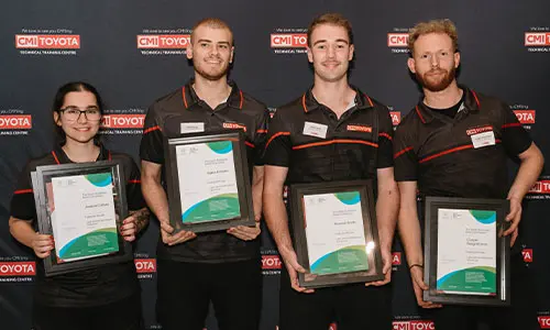 CMI Toyota Apprentice Awards Evening