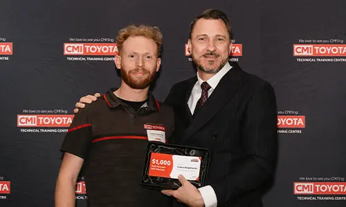 CMI Toyota Apprentice Awards Evening