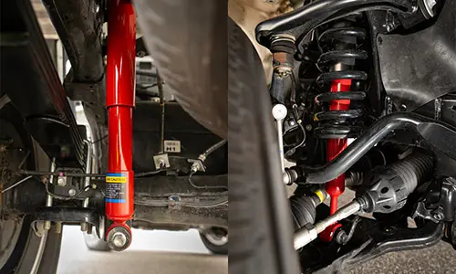 Toyota HiLux GVM upgrade