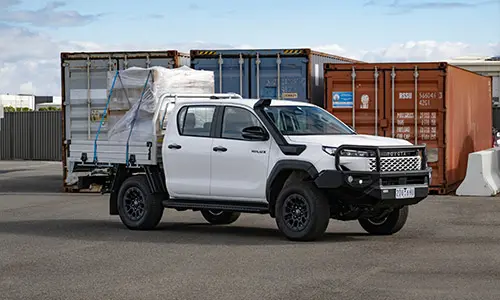 Toyota HiLux GVM upgrade