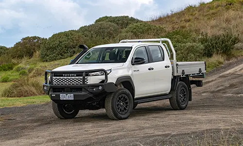 Toyota HiLux GVM upgrade