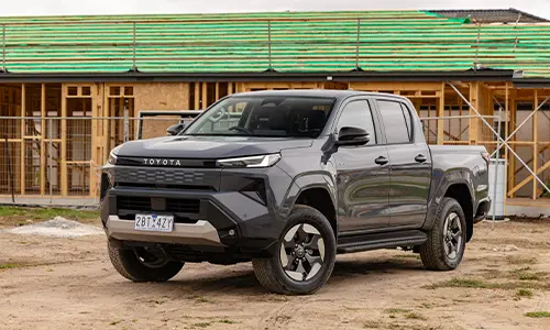 Toyota HiLux BEV