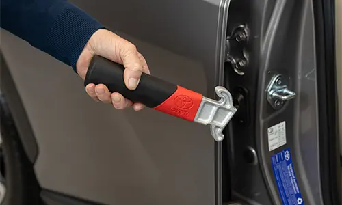Toyota mobility accessories assist handle