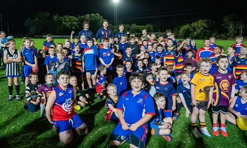 Train With the Adelaide Crows Night at Cove Cobras Football Club with Jordan Butts, Brayden Cook and Reilly O'Brien
