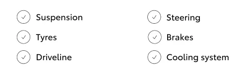 Back to Basics inclusions