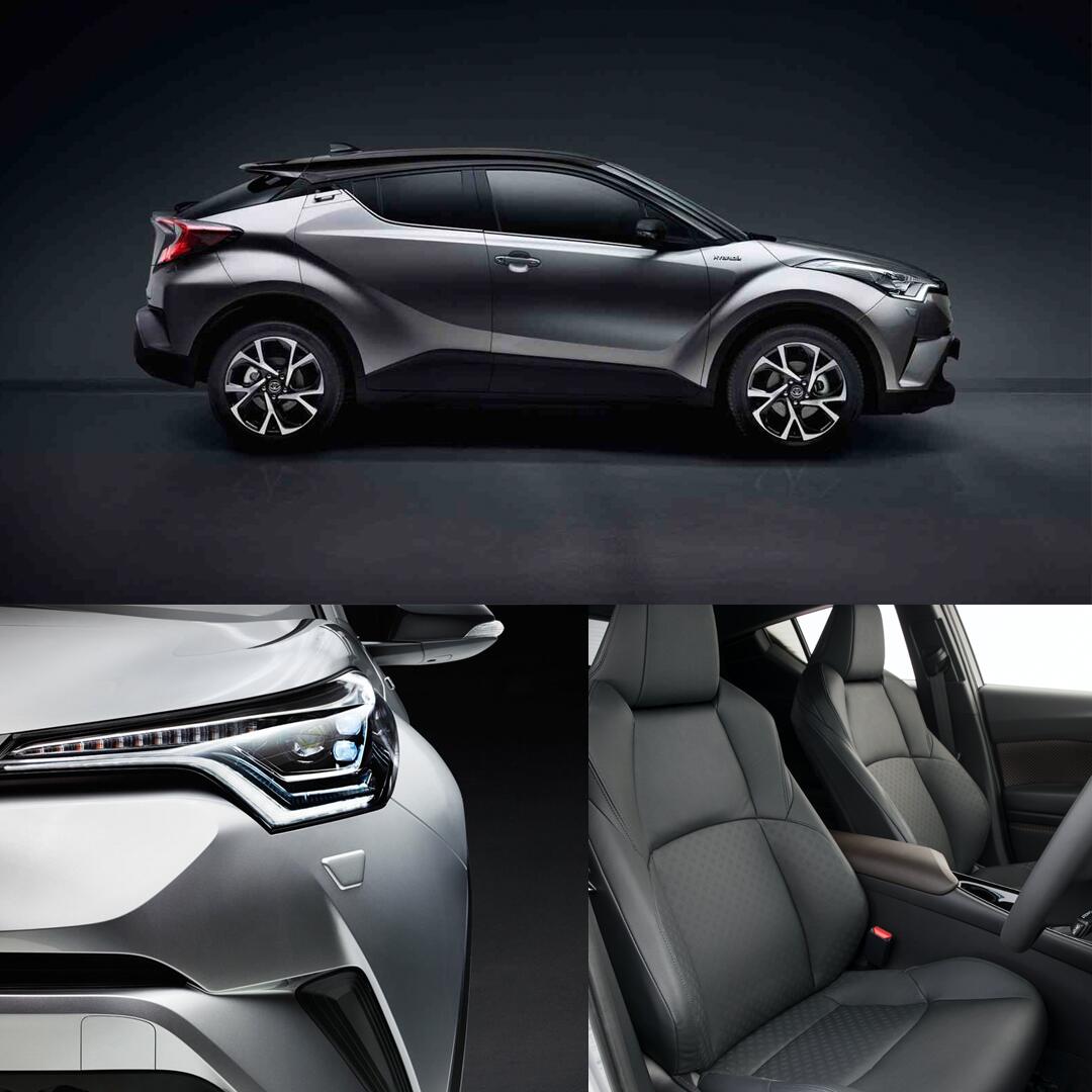 7 fun facts you never knew about the C-HR