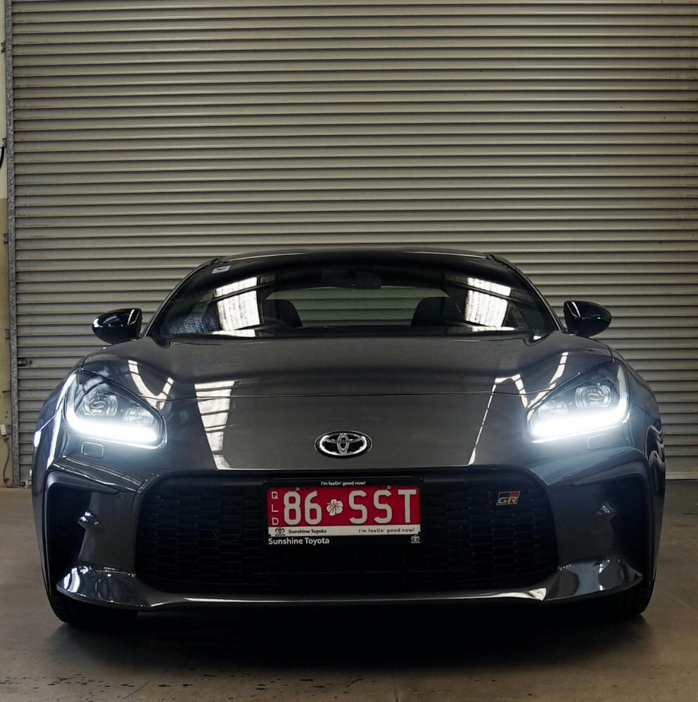 The All-new GR86 available to test drive at Sunshine Toyota
