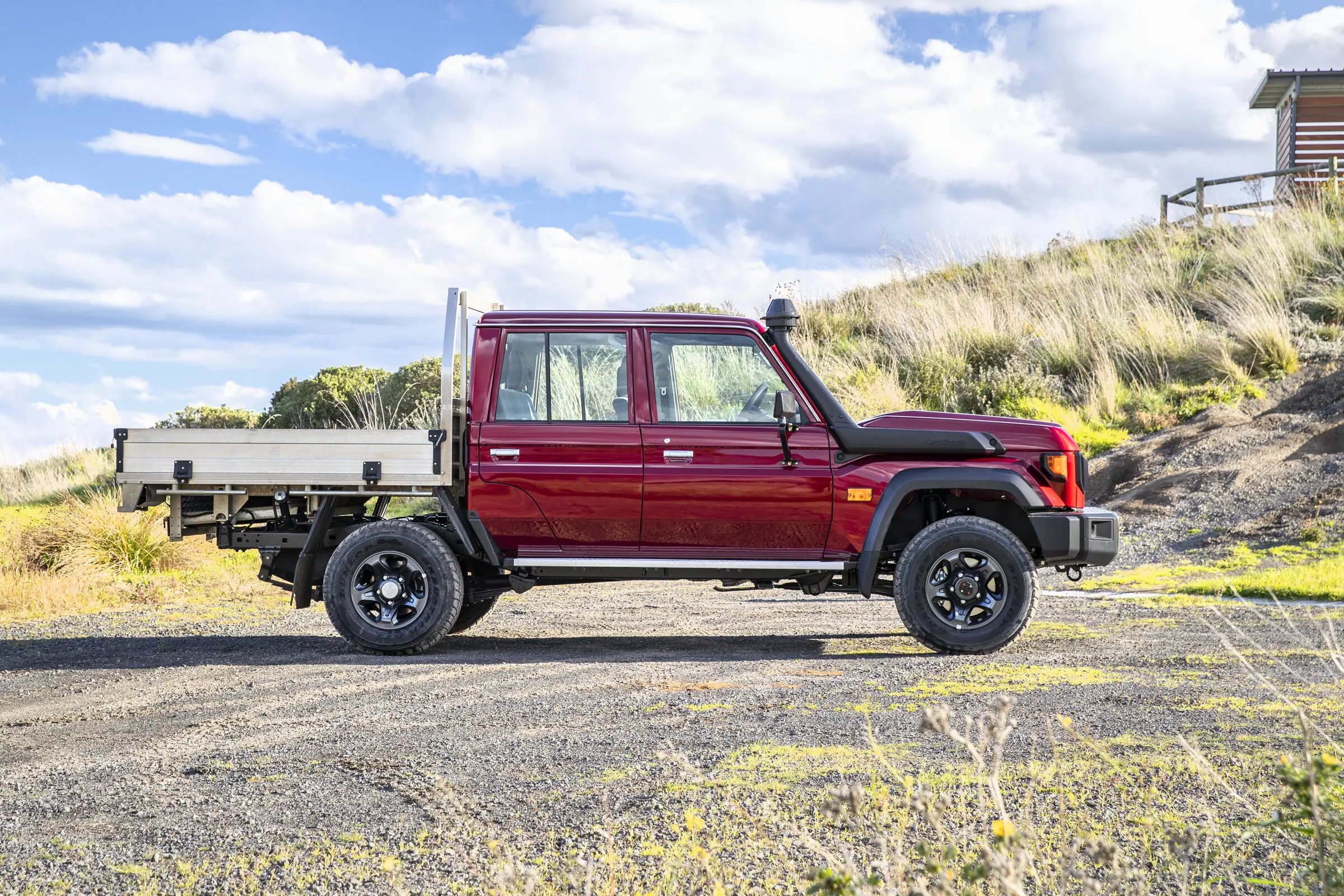 Upgraded LandCruiser 70 Series - arriving soon at Sunshine Toyota on the Sunshine Coast