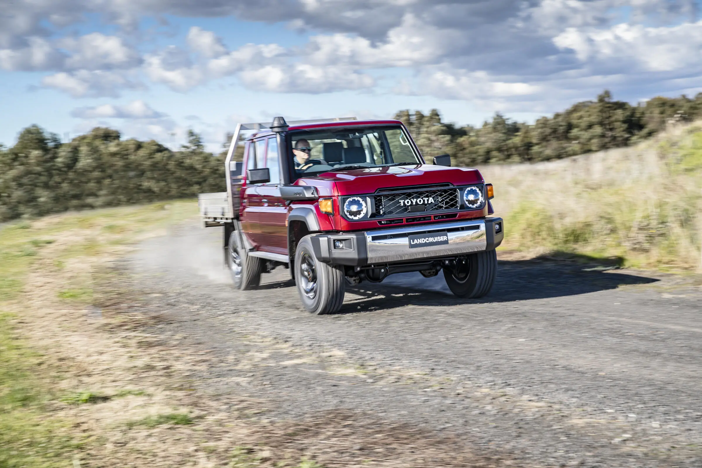 Upgraded LandCruiser 70 Series - arriving soon at Sunshine Toyota on the Sunshine Coast
