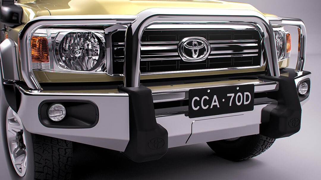 land cruiser 70 accessories