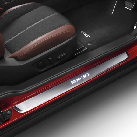 Mazda MX 30 M Hybrid Accessories Springwood Mazda