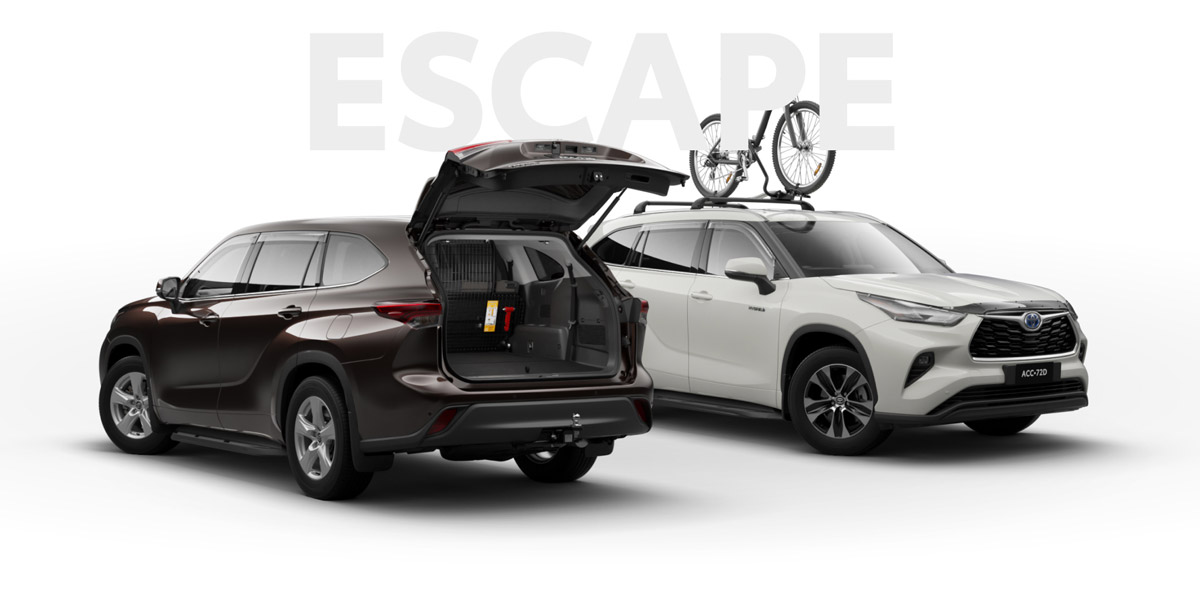 toyota kluger accessories price list