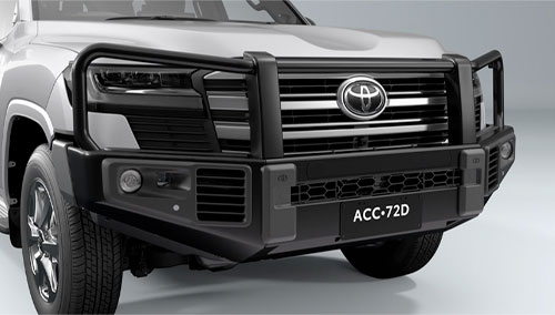 Toyota LandCruiser 300 Accessories | Dubbo City Toyota