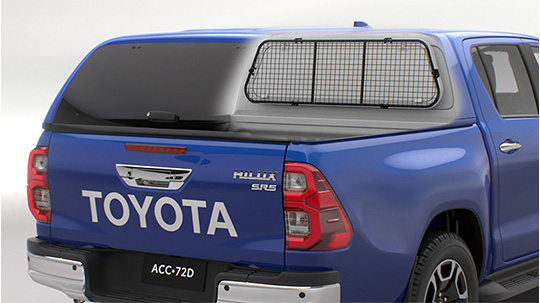 Genuine toyota outlet hilux canopy