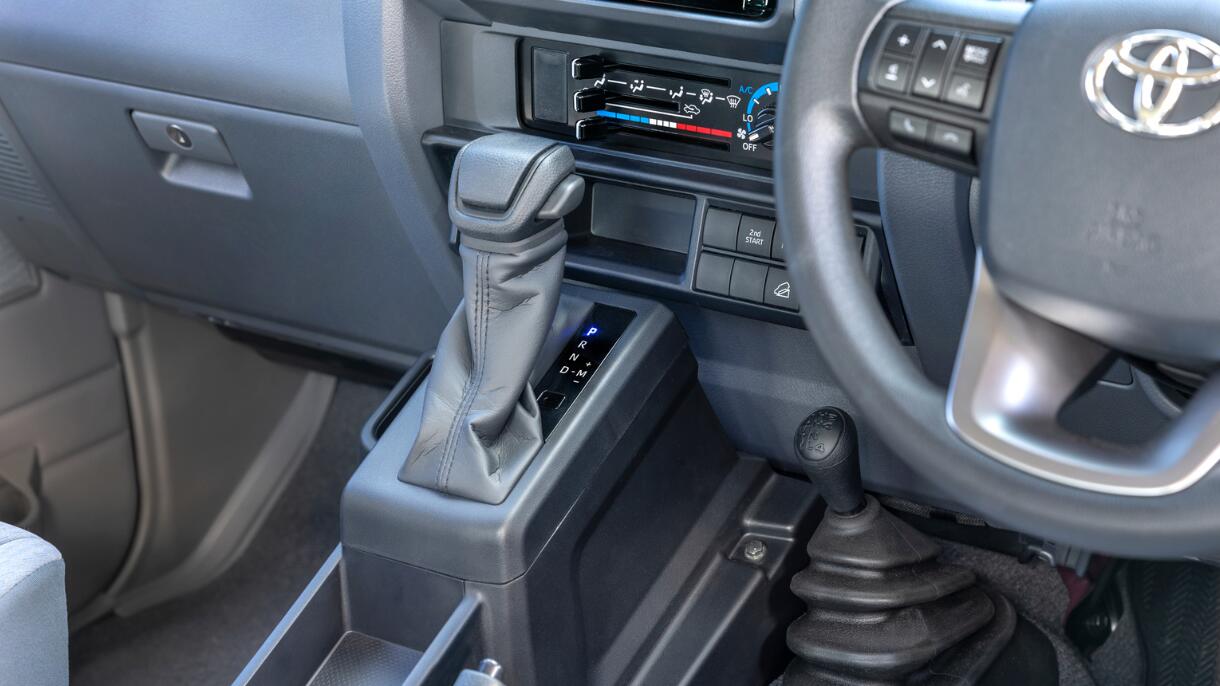 LandCruiser 70 Series Automatic Transmission