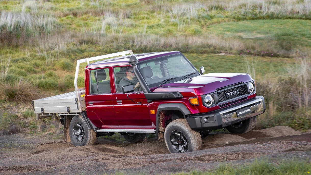 New LC70 Series