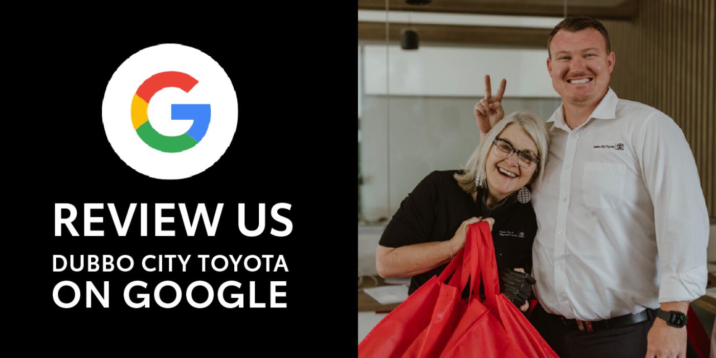 Dubbo City Toyota Google Review