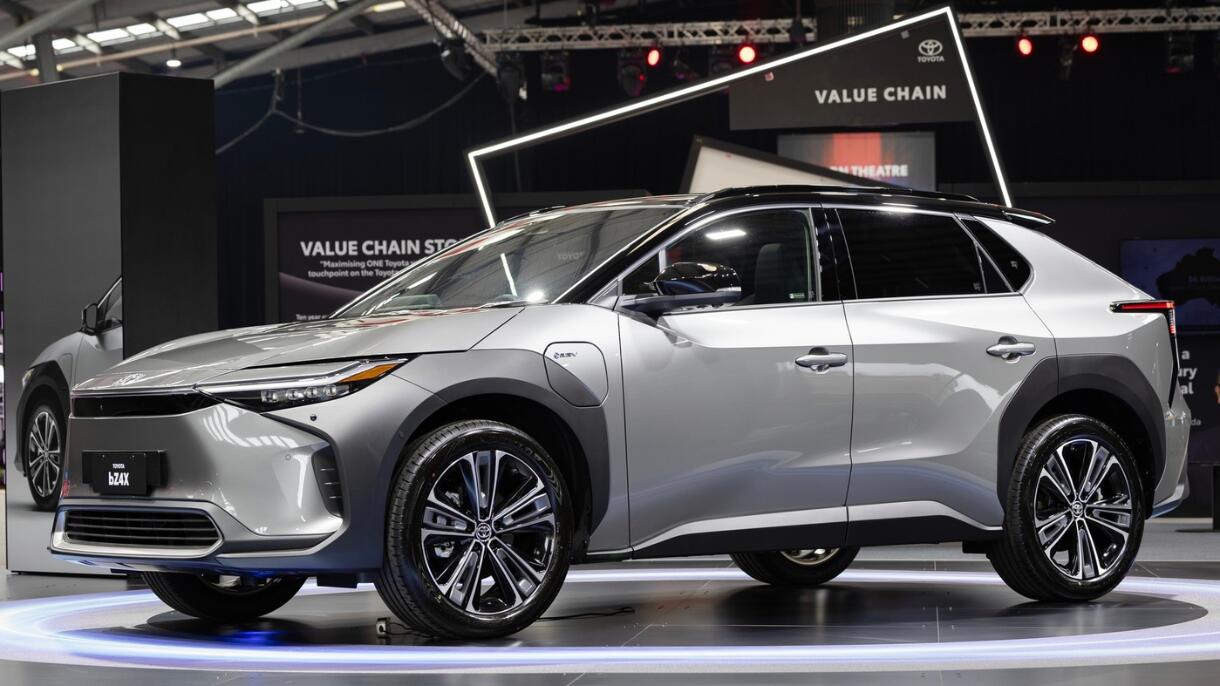 All-electric Toyota BZ4X