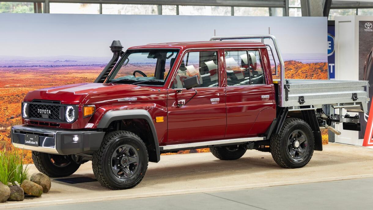 LandCruiser 70 Series