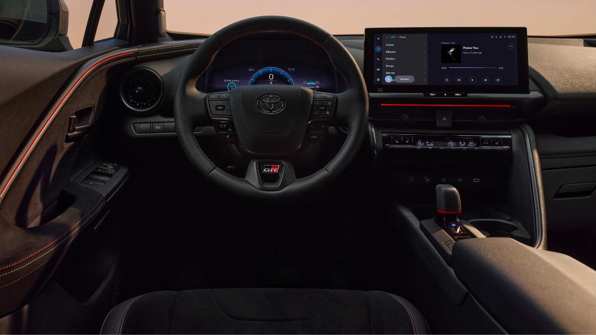 Premium interior - 12.3-inch MM unit latest generation multimedia system