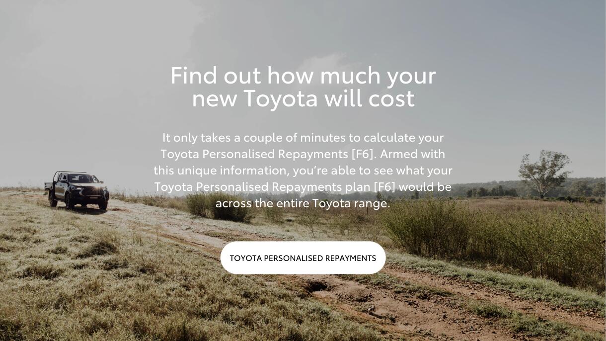 how much will a toyota cost me?