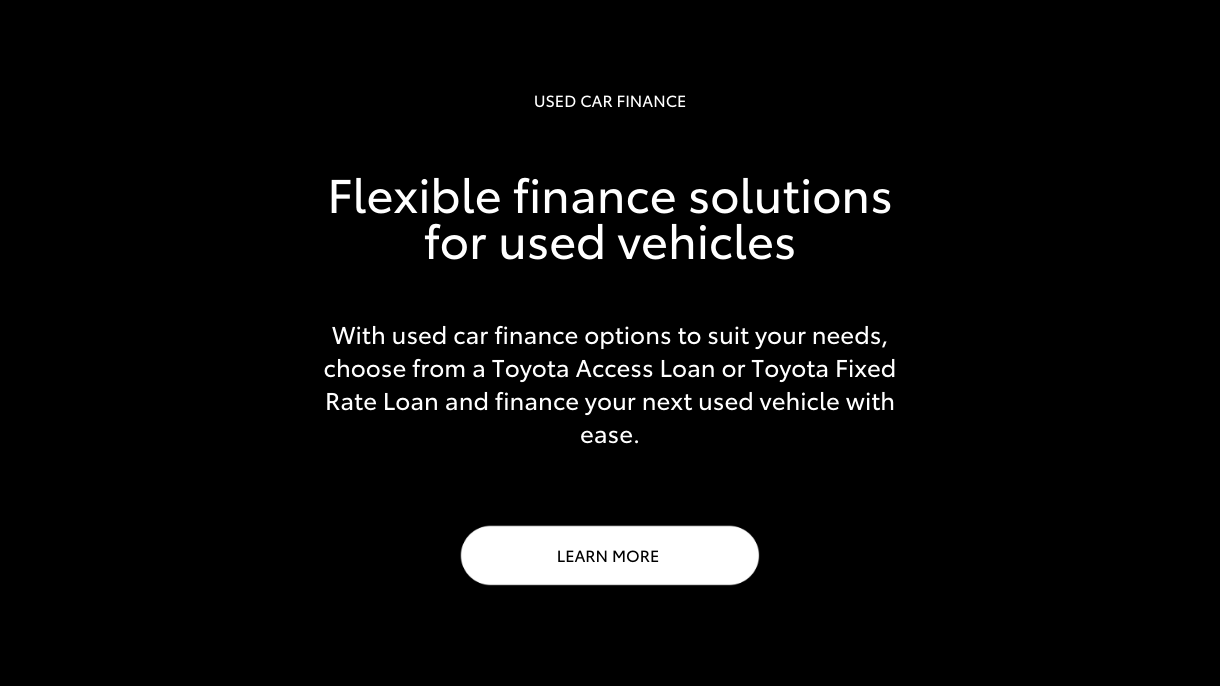 used car loan